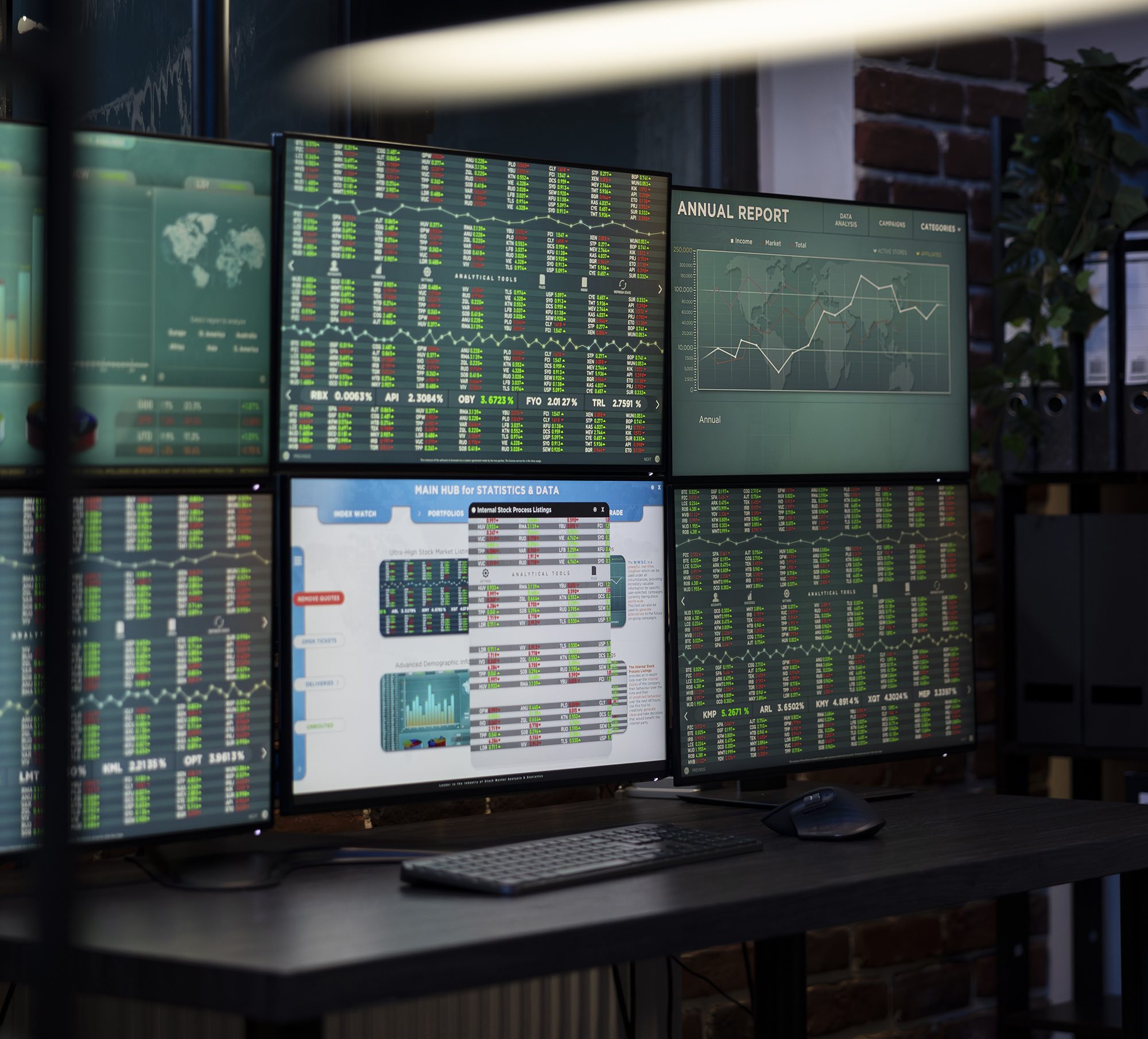 Control & monitoring system Main Image