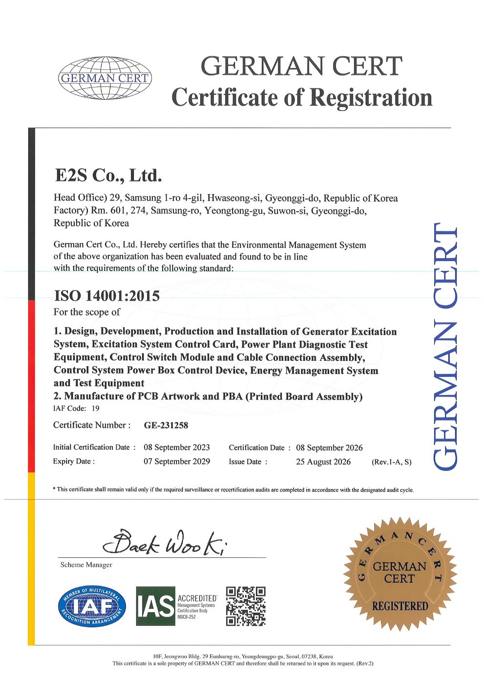 ISO 14001