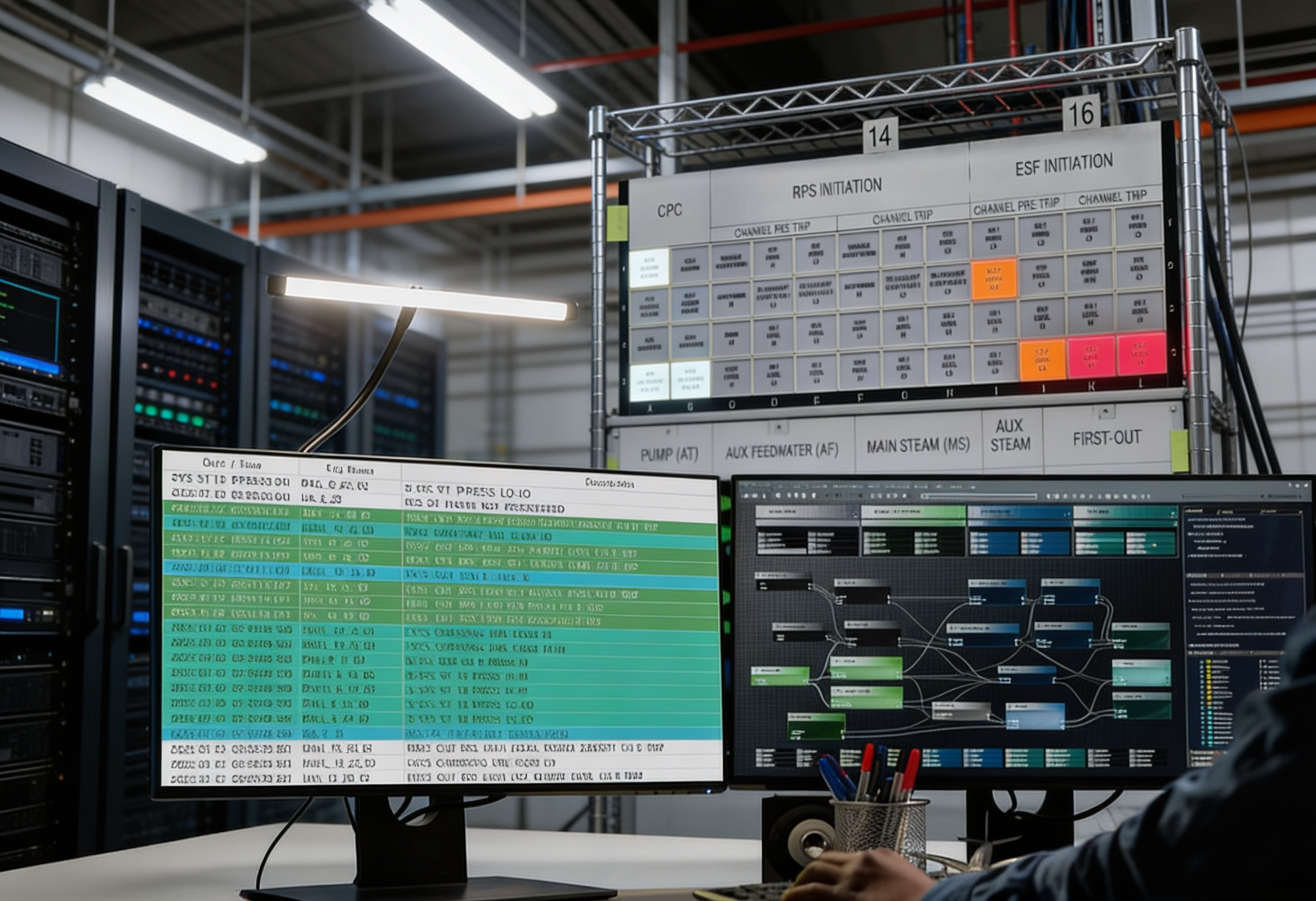 PAS (Plant Annunciator System) 제작 및 공급 Main Image